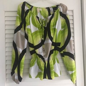 Michael Kors blouse top